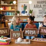 Modern Names to Girls