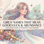 Names that bring luck to girls
