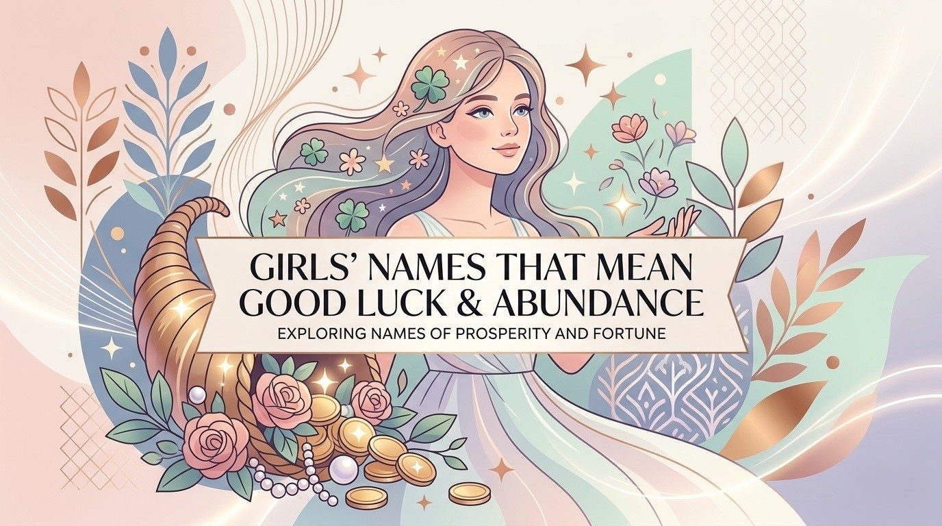 Names that bring luck to girls