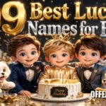99 Best Lucky Names for Boys