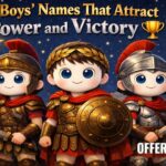 Boys' Names That Attract Power and Victory 🏆