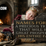 Boys’ names that mean good luck and abundance 🍀