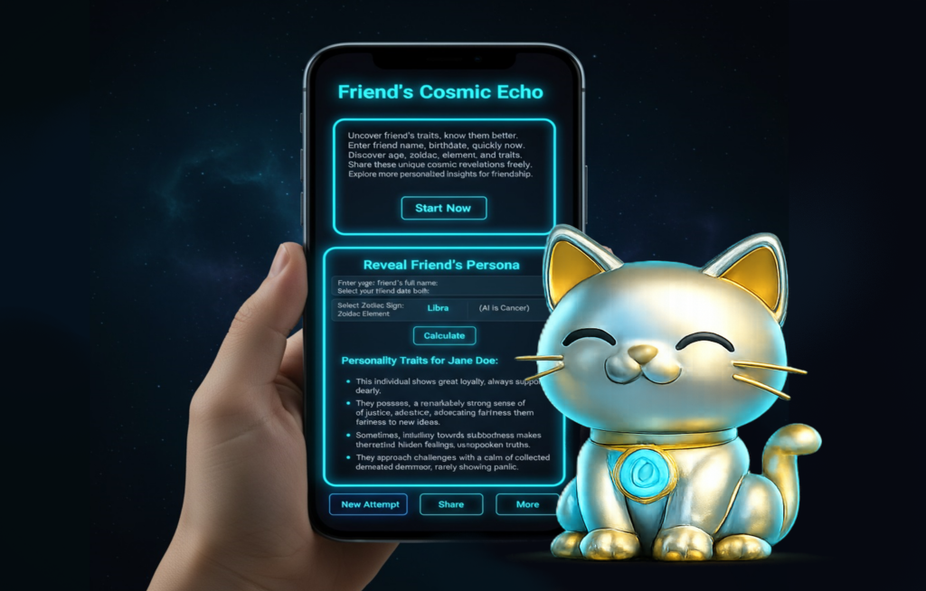 Discover your friend's traits from the letters of their name