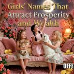Girls' Names That Attract Prosperity and Wealth 💰