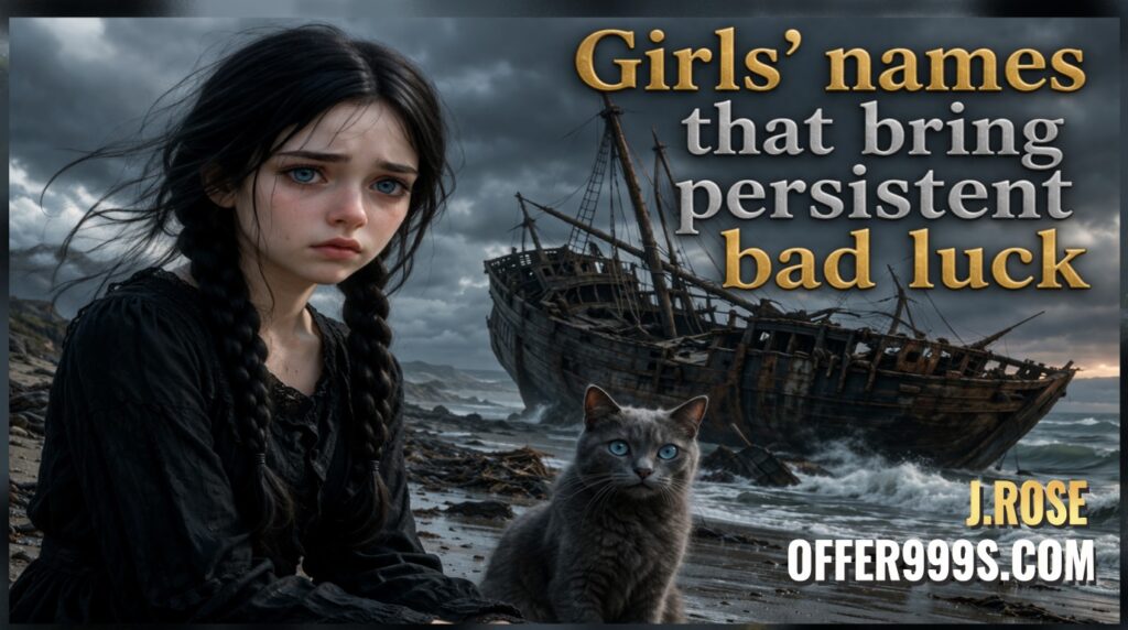 Girls' names that bring persistent bad luck