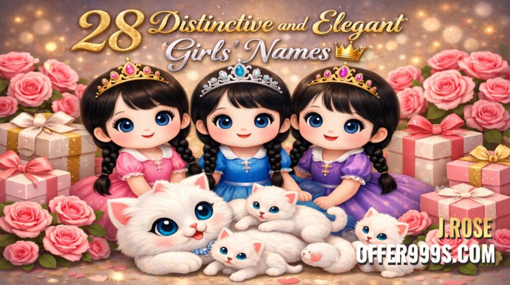 Luxurious, elegant, and successful girls' names
