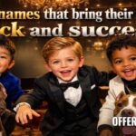 Male names that combine luck and success🌞