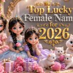Top Lucky Female Names for 2026