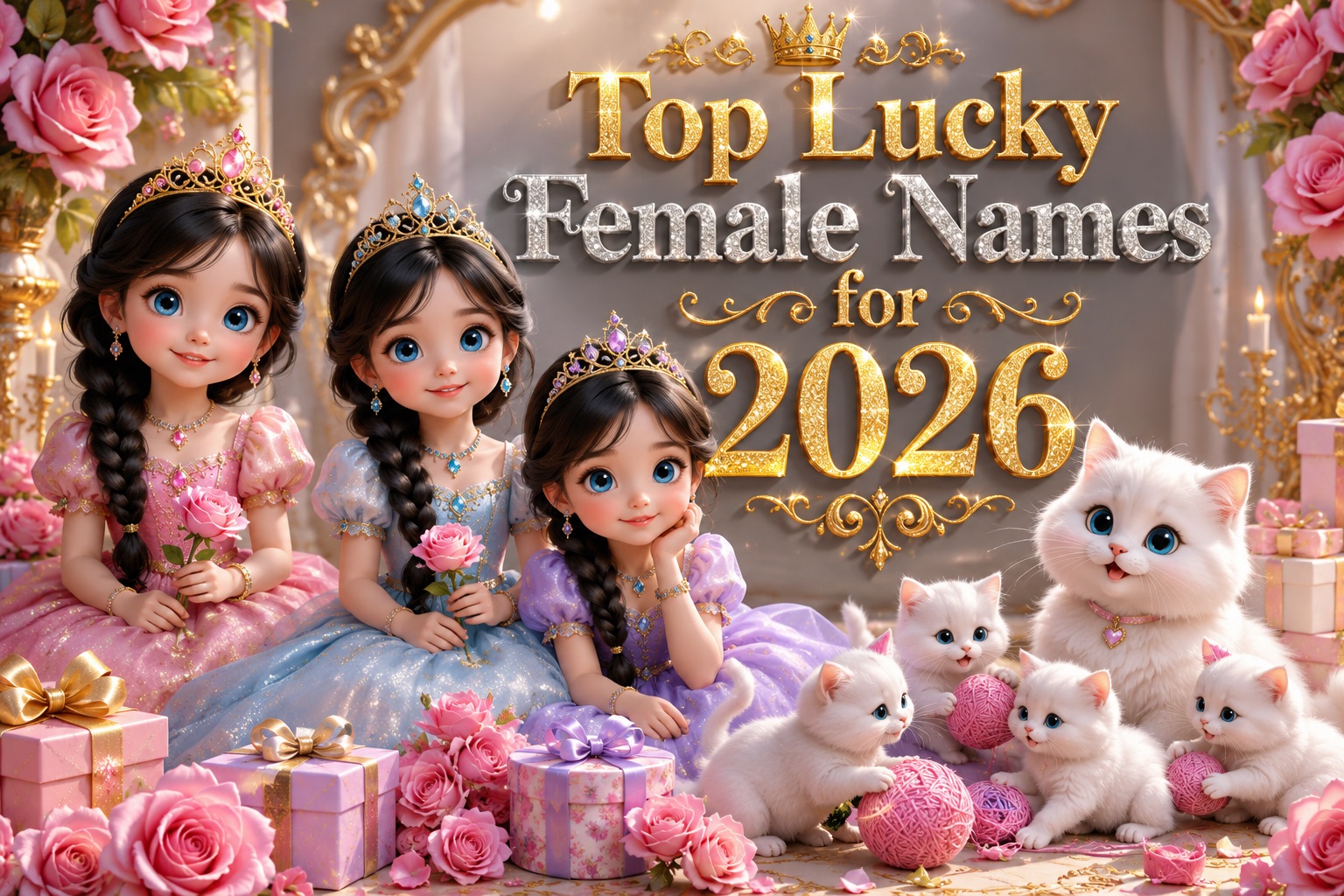 Top Lucky Female Names for 2026