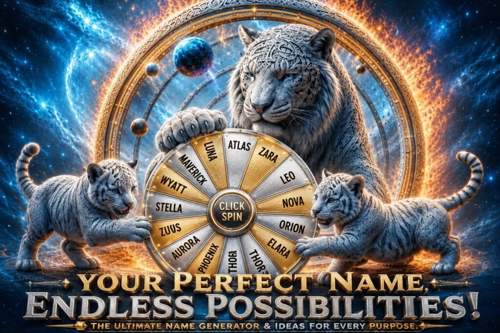 Best Name Generator & Name Ideas for Every Purpose