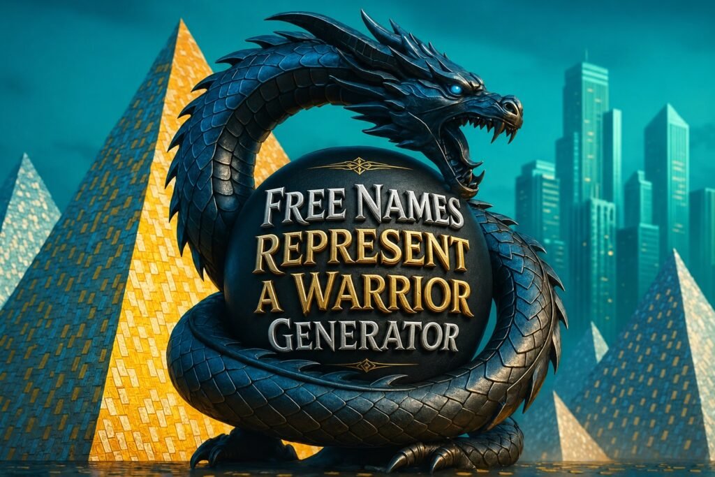 The best 120 names represent a warrior