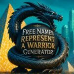 The Best 1000 Names Represent a Warrior