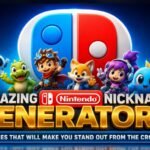 Amazing Nintendo Nickname Generator