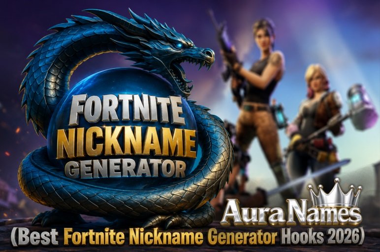 Best Fortnite Nickname Generator Hooks 2026