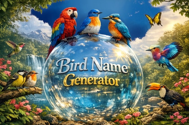 Bird Name Generator