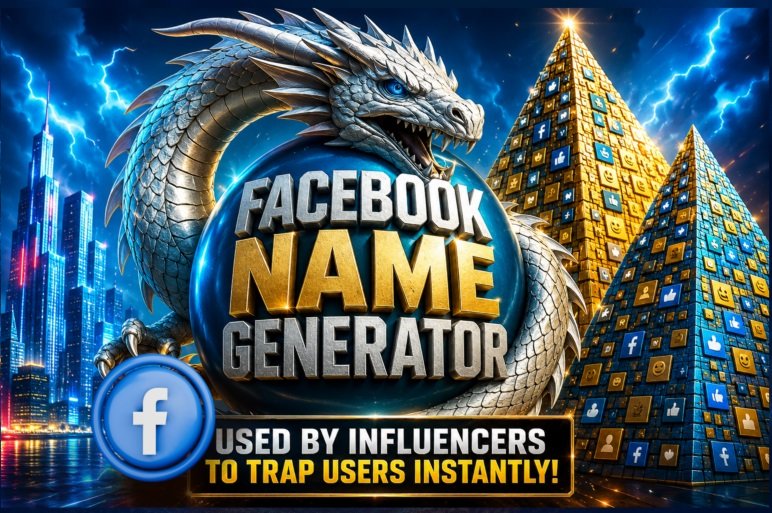 Facebook Name Generator used by influencers to trap users instantly!