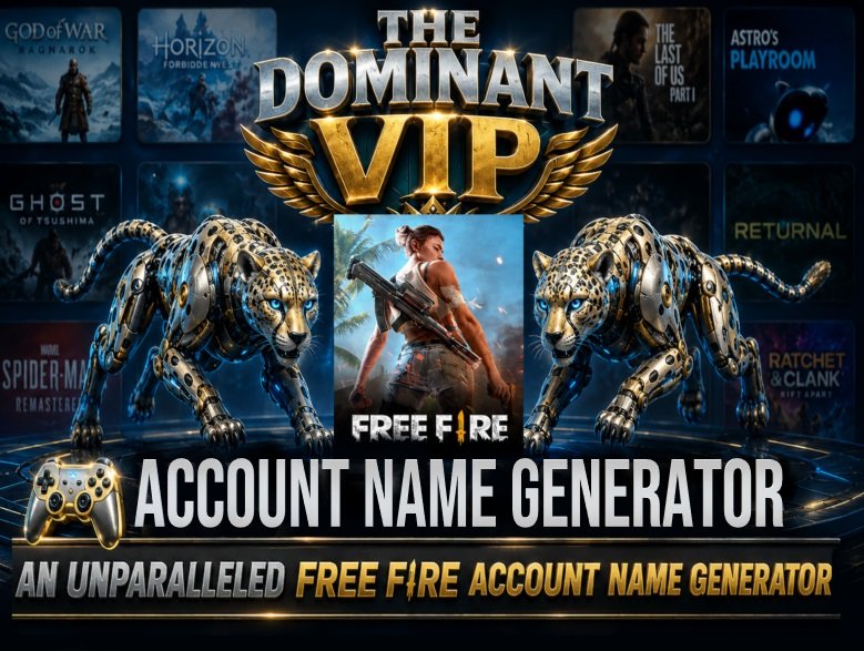 Free Fire Username Generator Like No Other