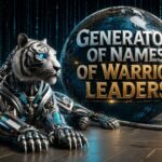 Generator of rare names representing warrior leaders