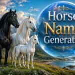 Horse and Foal Name Generator for Protection and Strength