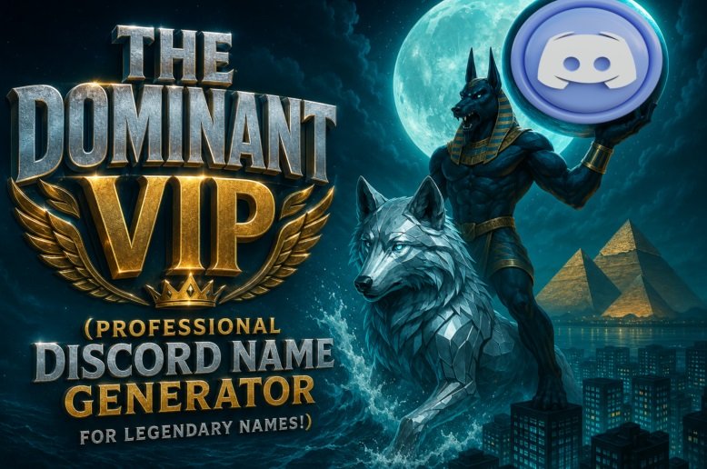 Professional Discord Name Generator For Legendary Names!