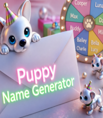 Puppy Name Generator