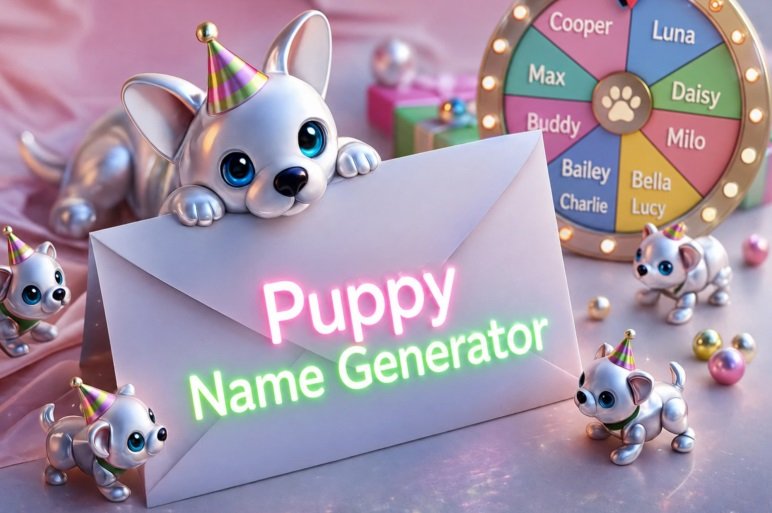 Puppy Name Generator