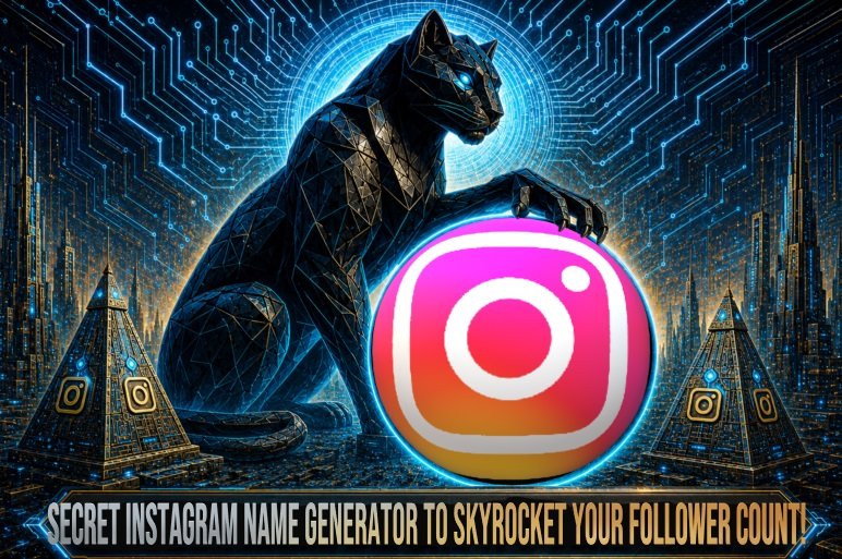 Secret Instagram name generator to skyrocket your follower count!
