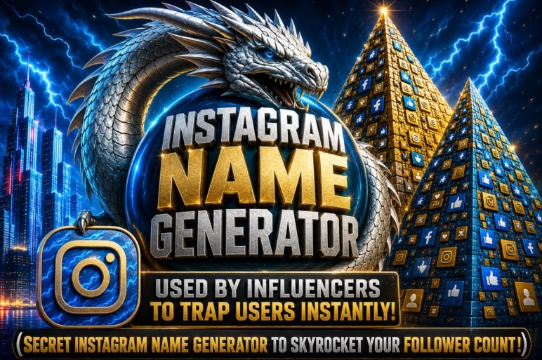 Instagram name generator to boost your followers