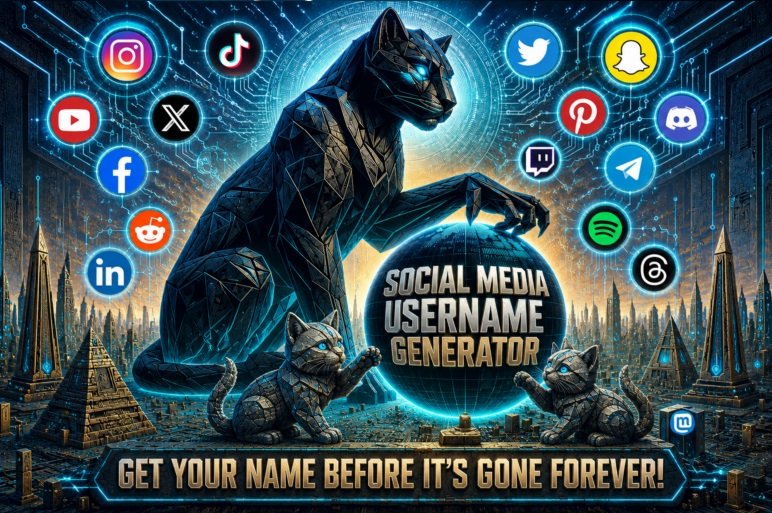 Social Media Username Generator