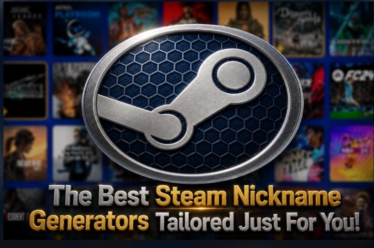 The Best Steam Nickname Generators Tailored Just For You