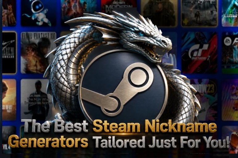 The Best Steam Nickname Generators