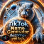 ikTok Name Generator that brings you luck + instant follower explosion