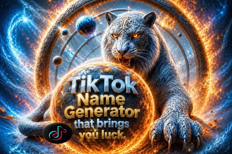 ikTok Name Generator that brings you luck + instant follower explosion
