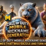 Top Call of Duty Mobile Nickname Generator