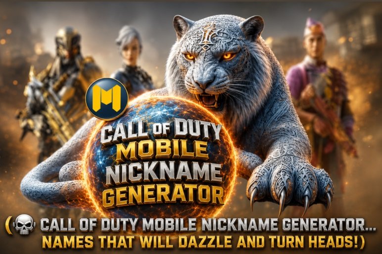 Top Call of Duty Mobile Nickname Generator