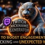Twitch Nickname Generator To Boost engagement in Shocking And Unexpected Ways!