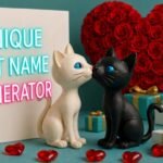 Unique Cat Name Generator