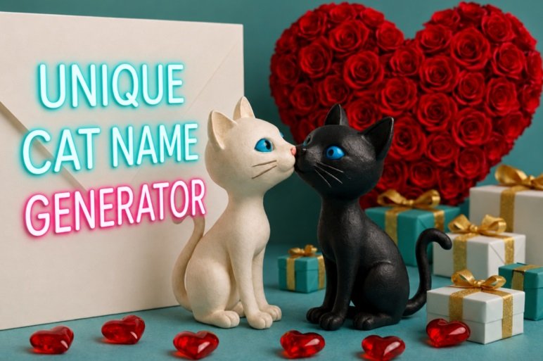 Lucky and Memorable Cat Name