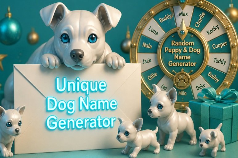 Unique Dog Names Generator