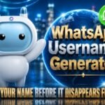 WhatsApp Username Generator… Claim Your Name Before It Disappears Forever!