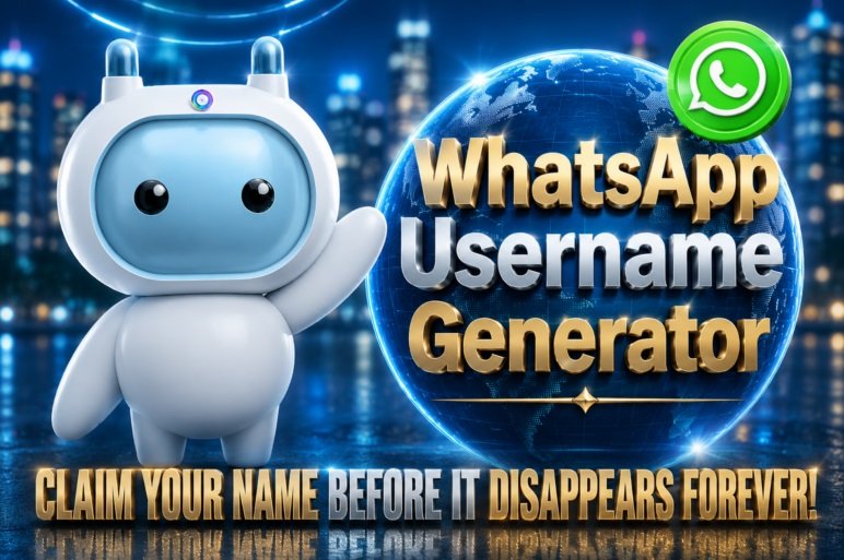 WhatsApp Username Generator… Claim Your Name Before It Disappears Forever!