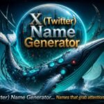 X (Twitter) Name Generator... Names that grab attention instantly!