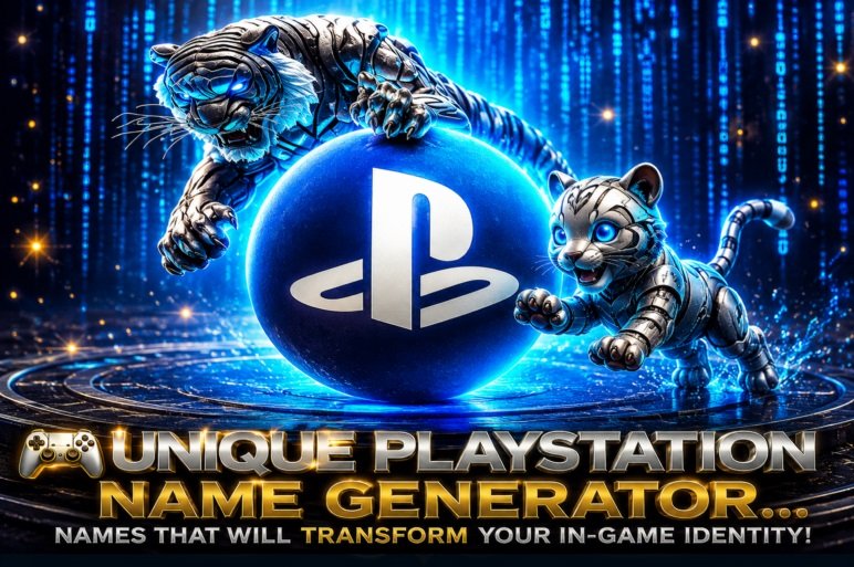 🎮 Unique PlayStation Name Generator