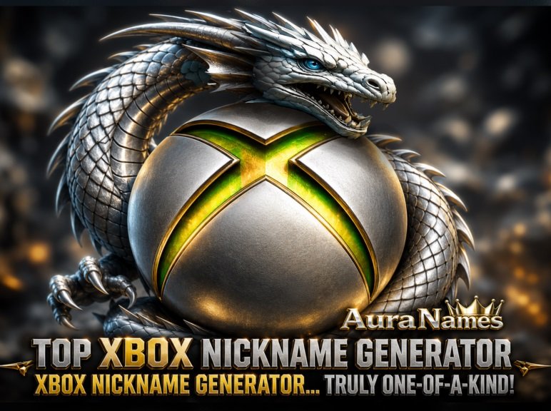 🎮Top Xbox Nickname Generator