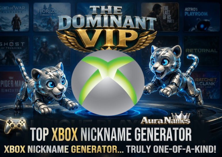 🎮Top Xbox Nickname Generator… Legendary!