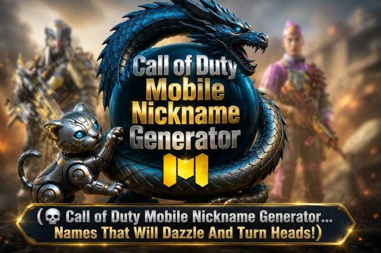 💀 Call of Duty Mobile Nickname Generator… Names That Will Dazzle And Turn Heads!